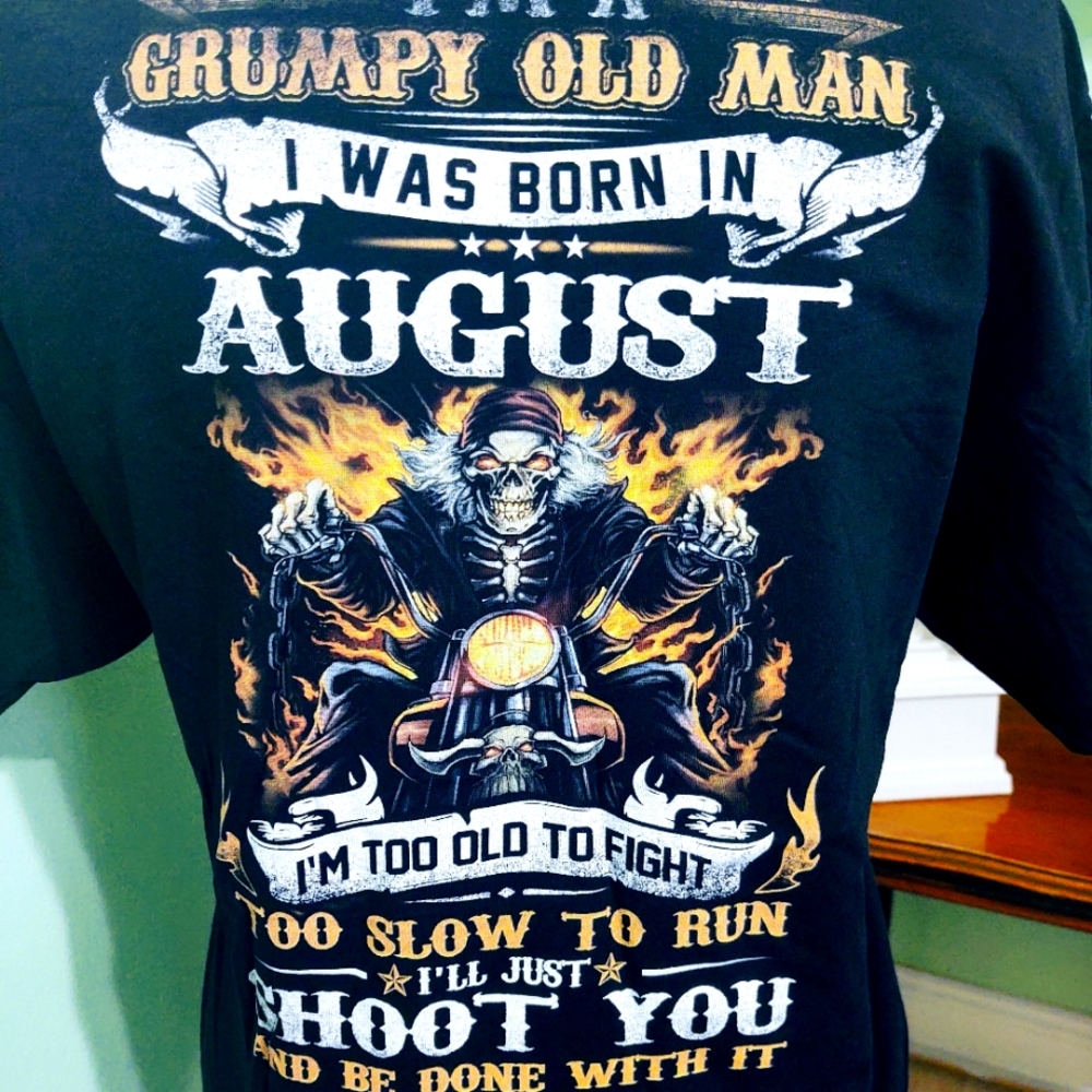 NWOT Grumpy old man
